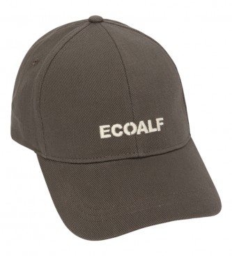 ECOALF Cap geborduurd halfgroen