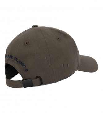 ECOALF Cap geborduurd halfgroen