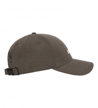 ECOALF Cap geborduurd halfgroen