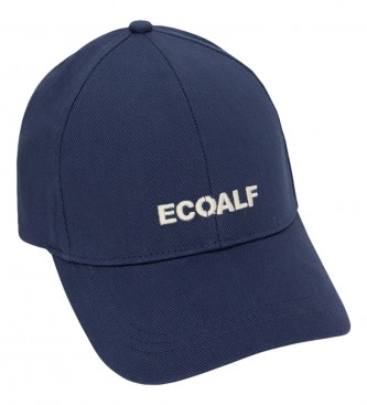 ECOALF Berretto blu scuro ricamato