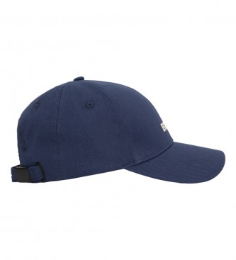 ECOALF Cap geborduurd half marine