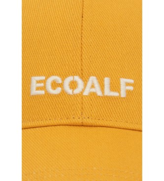 ECOALF Cap geborduurd halfgeel