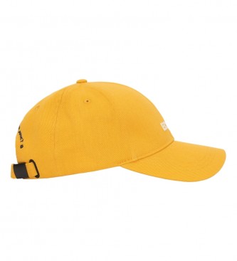 ECOALF Cap geborduurd halfgeel