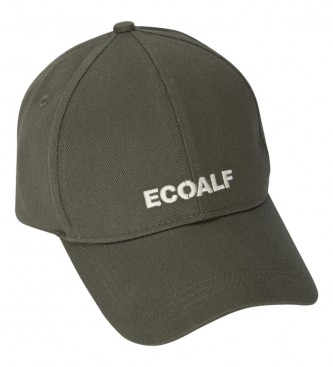 ECOALF Cap geborduurd halfgroen