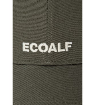 ECOALF Berretto da golf ricamato verde