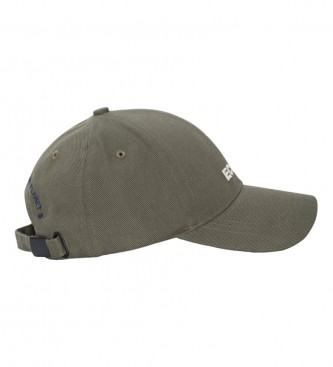 ECOALF Cap geborduurd halfgroen