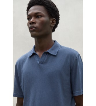 ECOALF Polo blu Enzo