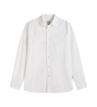 ECOALF Chemise Ernesto blanc