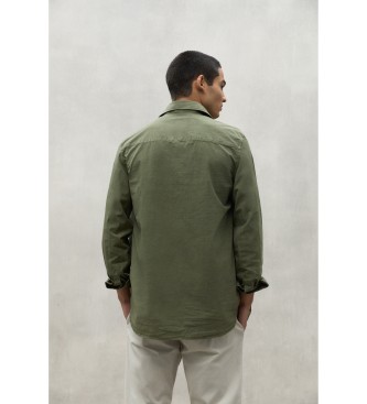 ECOALF Camisa Ernesto verde