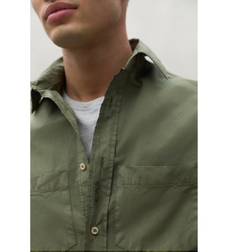 ECOALF Ernesto green shirt