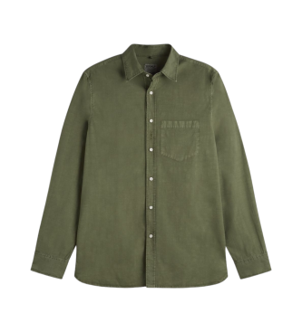 ECOALF Ernesto groen shirt