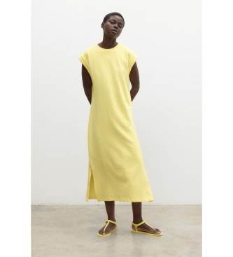 ECOALF Dress Essenalf yellow
