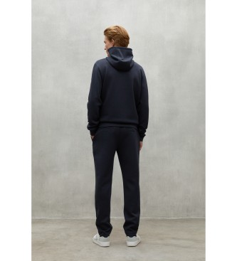 ECOALF Ethica navy trousers