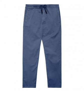 ECOALF Trousers Ethicaalf lavender blue
