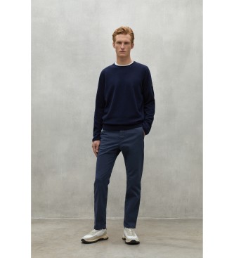 ECOALF Ethica navy trousers