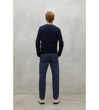 ECOALF Pantaloni Ethica blu scuro