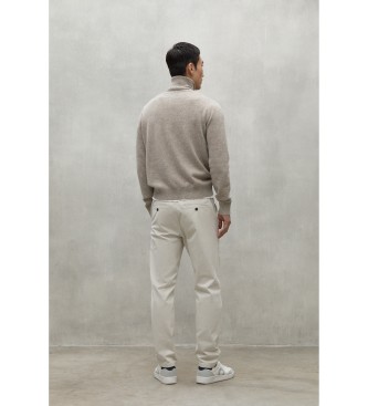 ECOALF Ethica trousers light beige