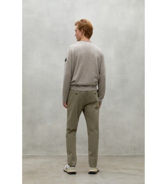 ECOALF Ethica brown trousers