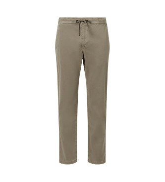 ECOALF Pantalon marron Ethica