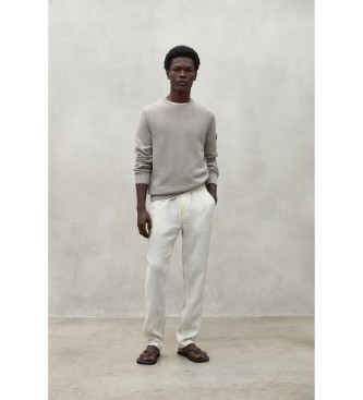 ECOALF Ethic trousers off-white