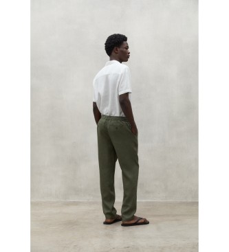 ECOALF Etyczne zielone spodnie
