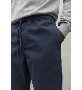 ECOALF Ethica marineblaue Hose