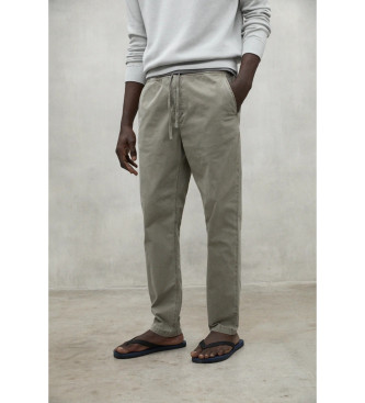 ECOALF Ethic byxor i taupe