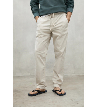 ECOALF Ethic beige byxor