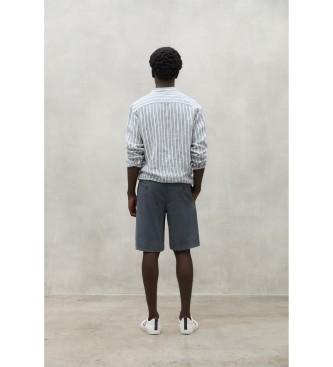 ECOALF Etične kratke hlače sive barve