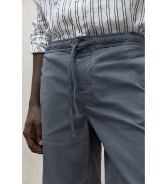 ECOALF Etične kratke hlače sive barve