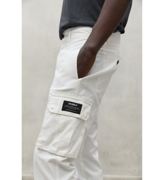 ECOALF Ethicargo bukser hvid