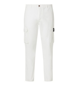 ECOALF Ethicargo trousers white