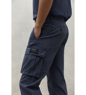 ECOALF Ethica cargo trousers navy