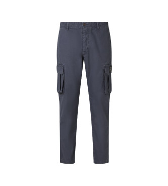 ECOALF Pantaloni cargo Ethica blu scuro