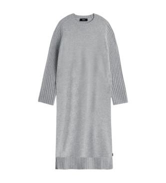 ECOALF Eucalyptus grey dress