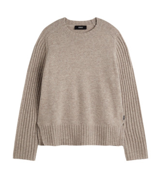 ECOALF Eucalyptus brown jumper