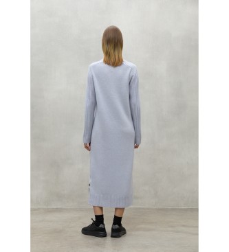 ECOALF Eucalyptus blue dress