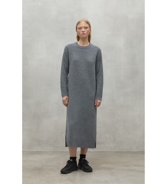 ECOALF Robe grise Eucalyptus