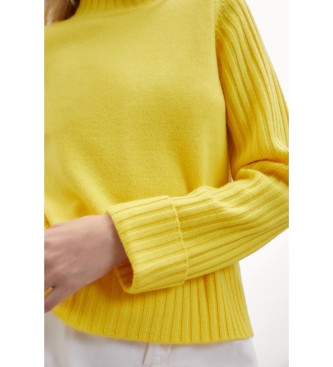 ECOALF Camisola amarelo eucalipto