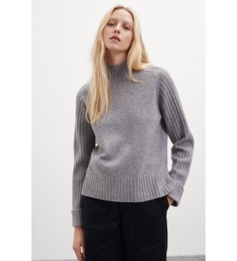 ECOALF Eucalyptus grey jumper