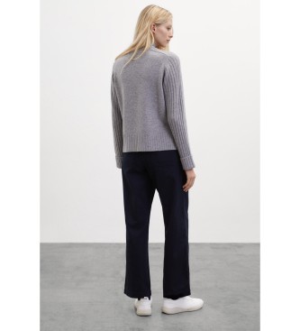 ECOALF Eucalyptus grey jumper