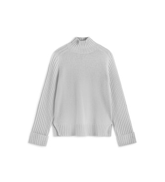 ECOALF Eucalyptus grey jumper