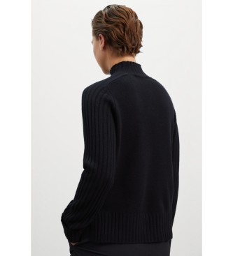 ECOALF Black Eucalyptus jumper