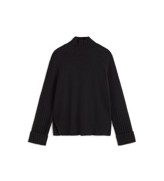 ECOALF Black Eucalyptus jumper