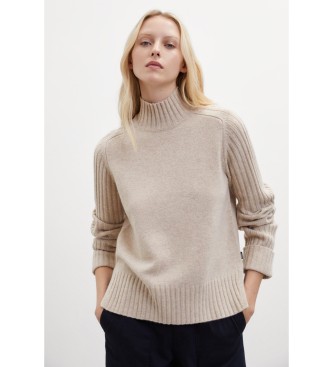 ECOALF Eucalyptus brown jumper