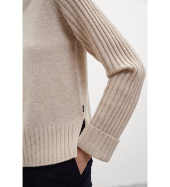 ECOALF Eucalyptus brown jumper