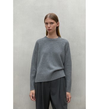 ECOALF Eucalyptus grey jumper