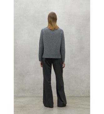 ECOALF Eucalyptus grey jumper