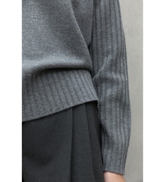 ECOALF Eucalyptus grey jumper