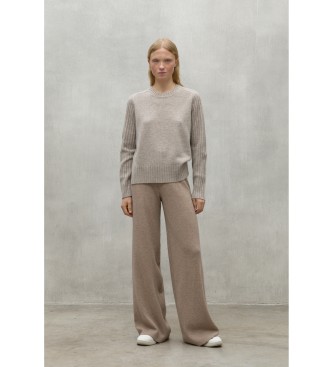 ECOALF Eucalyptus brown jumper